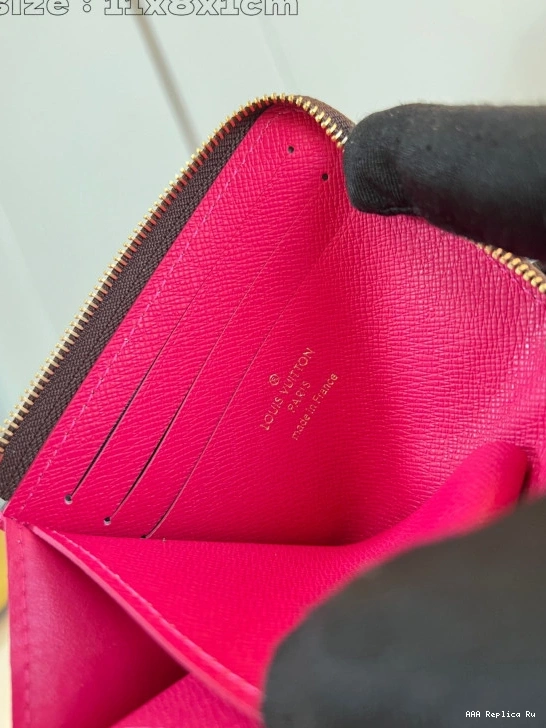 AAA Pruses Bags Noa Vuitton Louis Compact Wallet-11*8.5*1.5CM 0807